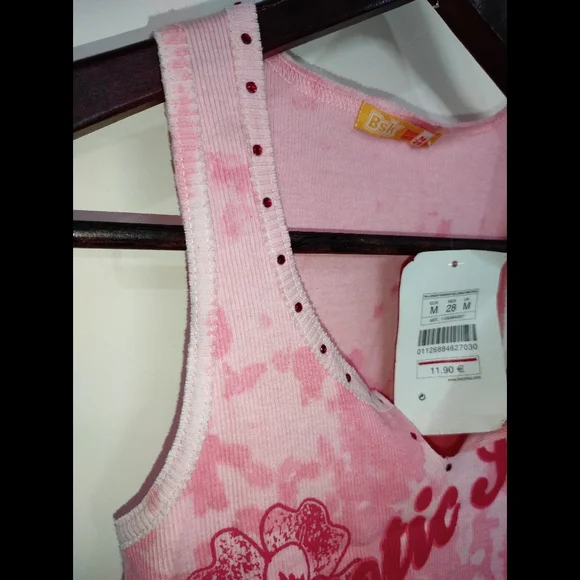 Tie Dye Tank Top - Picture 3 of 9